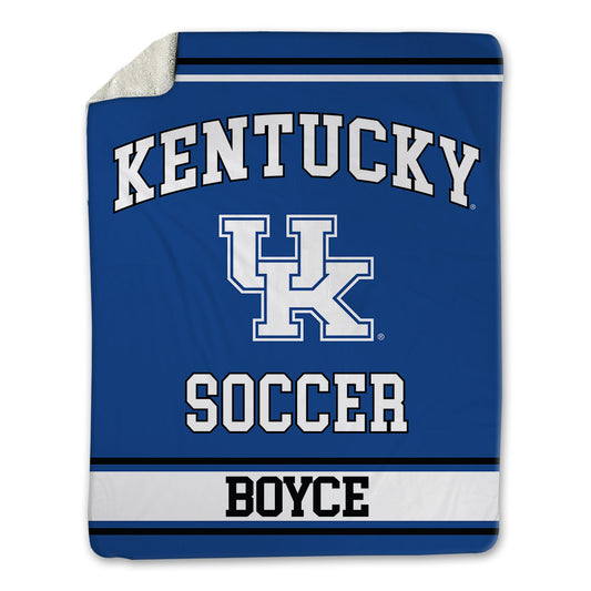 Kentucky - NCAA Women's Soccer : Isabella Boyce - Blanket-0