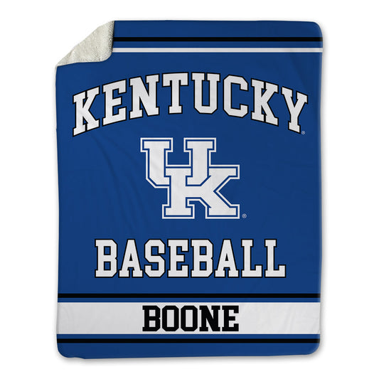 Kentucky - NCAA Baseball : Oliver Boone - Blanket-0
