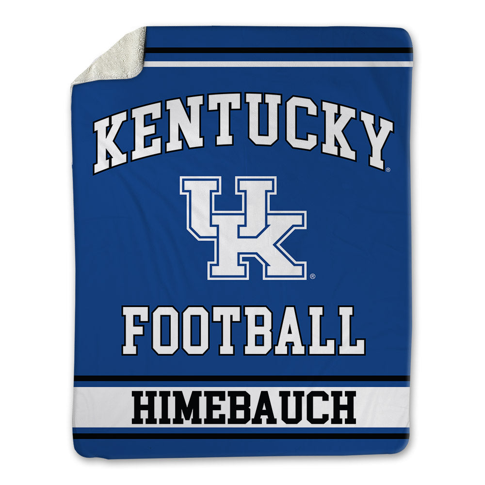 Kentucky - NCAA Football : Walker Himebauch - Blanket-0