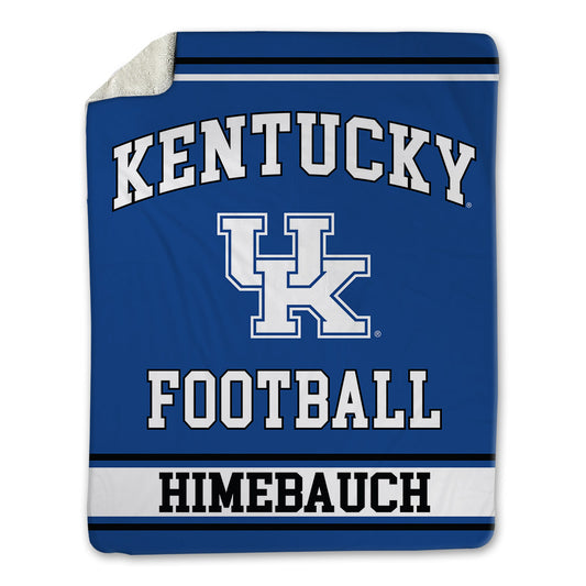 Kentucky - NCAA Football : Walker Himebauch - Blanket-0