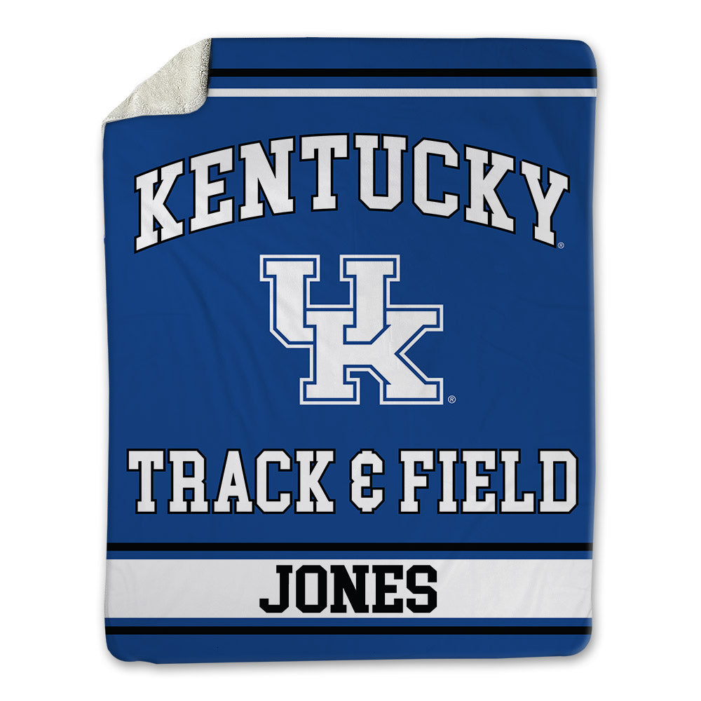 Kentucky - NCAA Men's Track & Field : Miles Jones - Blanket-0