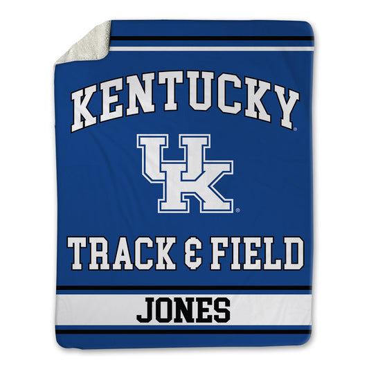 Kentucky - NCAA Men's Track & Field : Miles Jones - Blanket-0