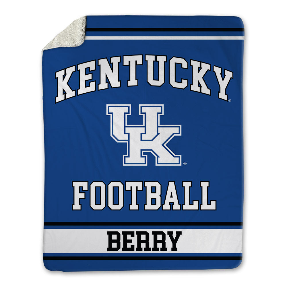 Kentucky - NCAA Football : Wilson Berry - Blanket-0