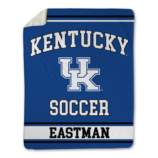 Kentucky - NCAA Women's Soccer : Maddie Eastman - Blanket-0
