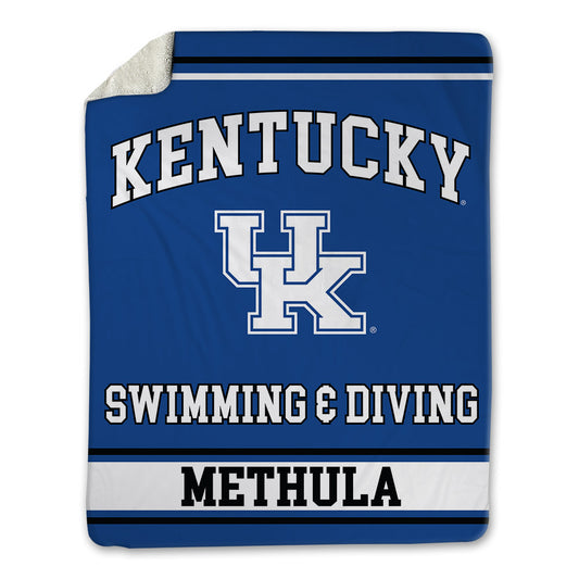 Kentucky - NCAA Women's Swimming & Diving : Zalika Methula - Blanket-0