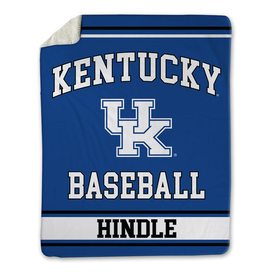 Kentucky - NCAA Baseball : Ethan Hindle - Blanket-0