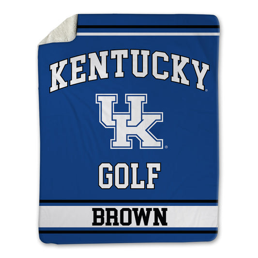 Kentucky - NCAA Women's Golf : Cathryn Brown - Blanket-0