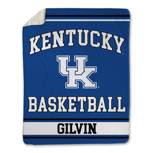 Kentucky - NCAA Women's Basketball : Josie Gilvin - Blanket-0