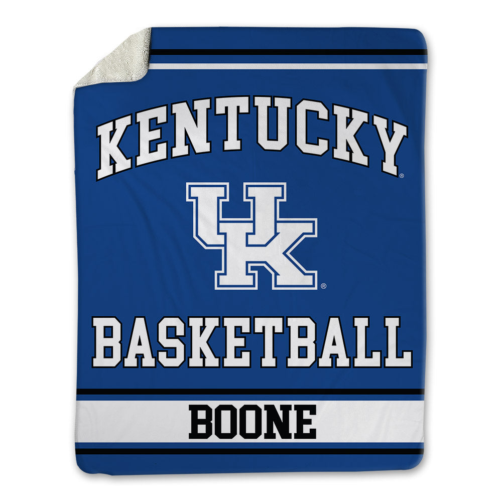 Kentucky - NCAA Women's Basketball : Asia Boone - Blanket-0