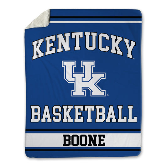 Kentucky - NCAA Women's Basketball : Asia Boone - Blanket-0
