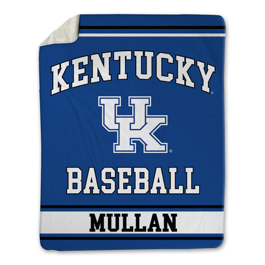 Kentucky - NCAA Baseball : Ryan Mullan - Blanket-0