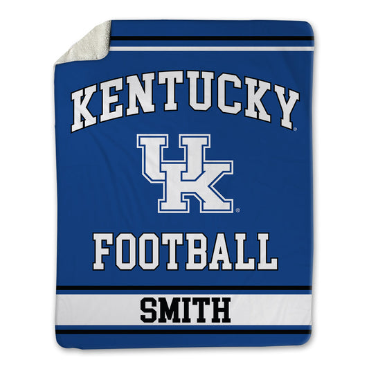 Kentucky - NCAA Football : Devin Smith - Blanket-0