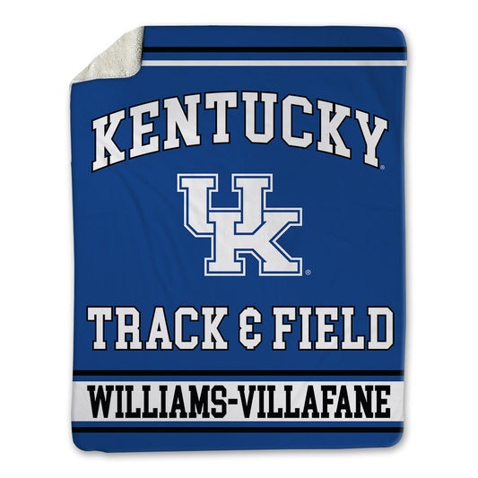 Kentucky - NCAA Men's Track & Field : Mehkai Williams-Villafane - Blanket-0