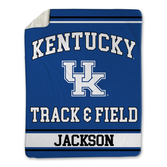 Kentucky - NCAA Men's Track & Field : Brayden Jackson - Blanket-0