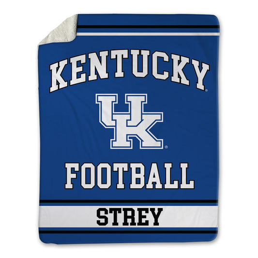 Kentucky - NCAA Football : Darrin Strey - Blanket-0