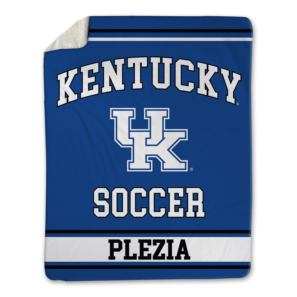 Kentucky - NCAA Women's Soccer : Ava Plezia - Blanket-0
