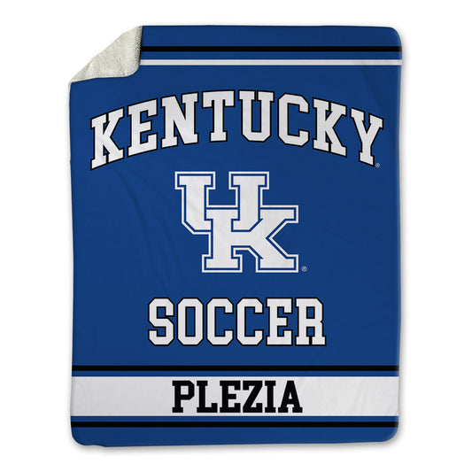 Kentucky - NCAA Women's Soccer : Ava Plezia - Blanket-0