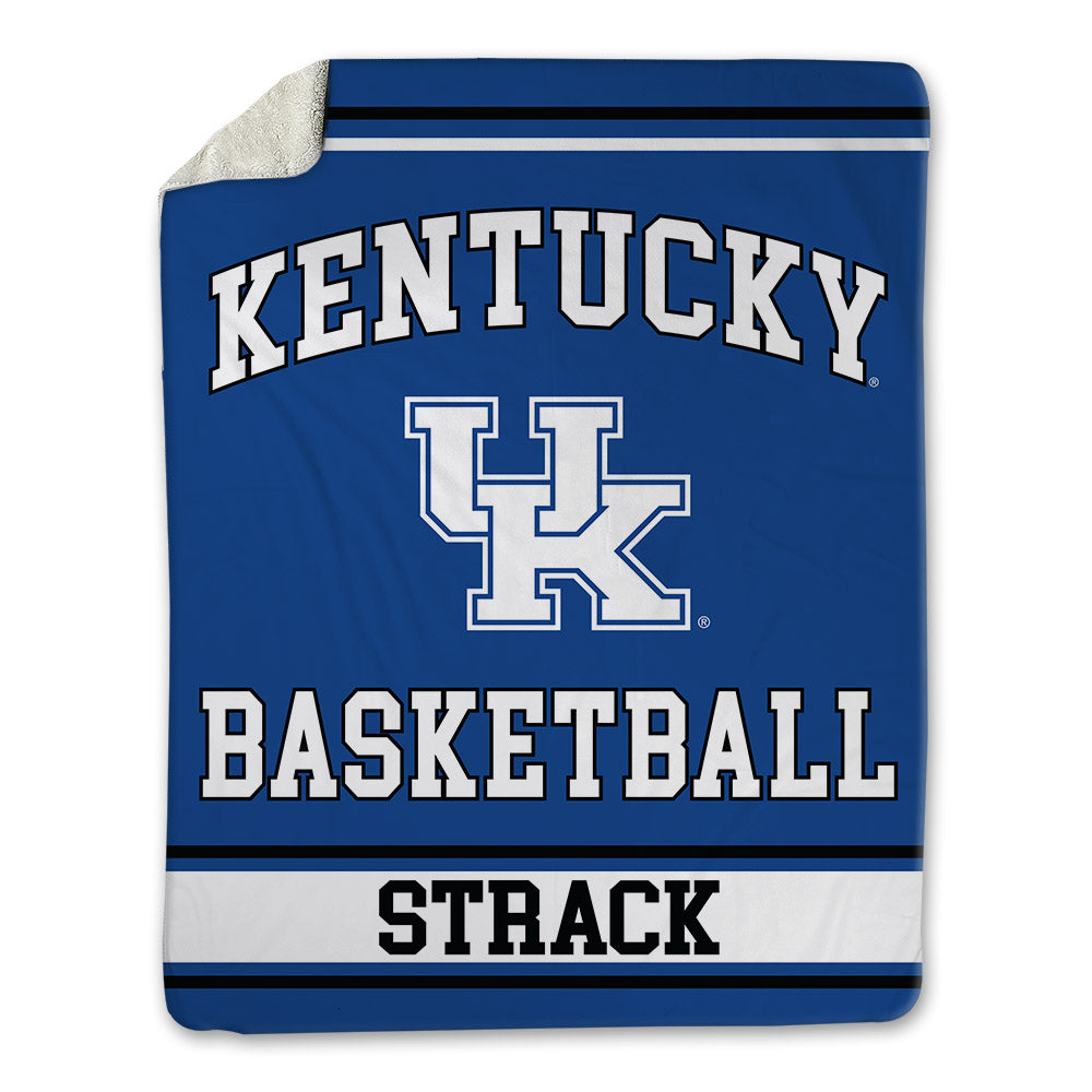 Kentucky - NCAA Women's Basketball : Clara Strack - Blanket-0