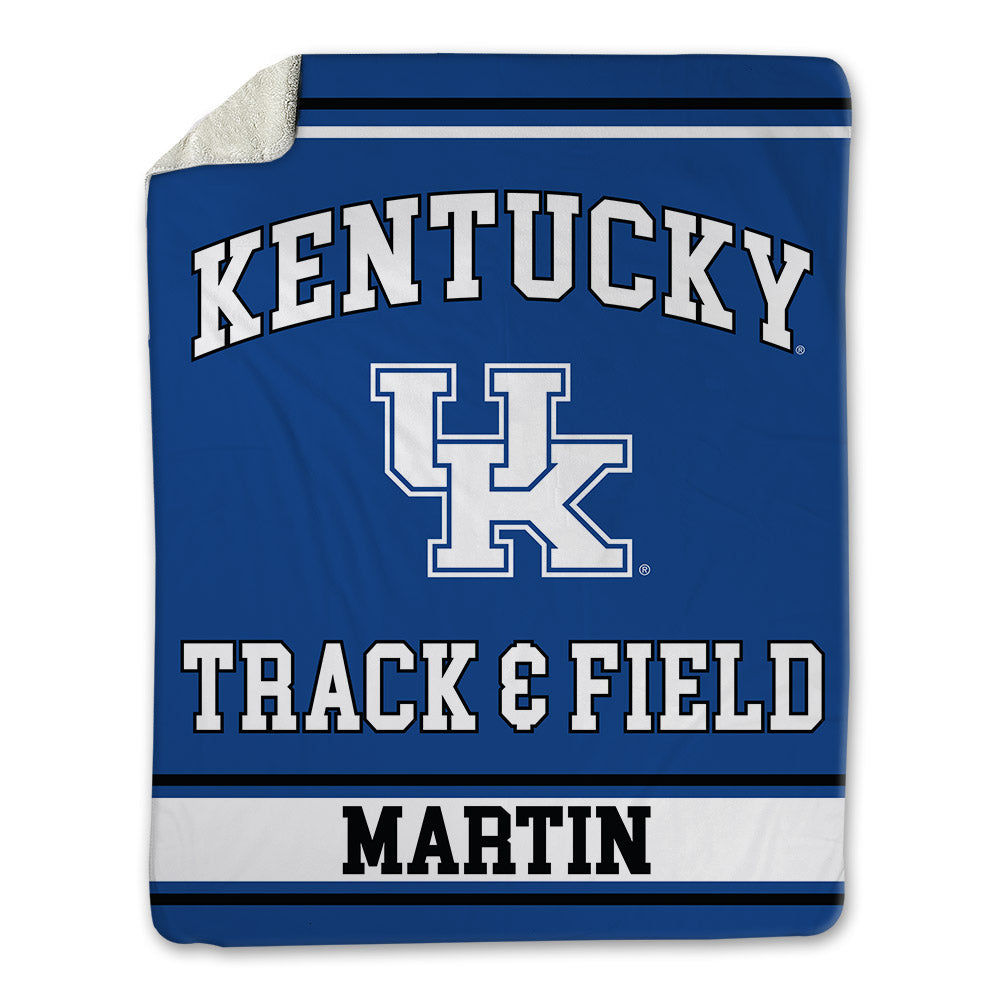 Kentucky - NCAA Women's Track & Field : Kori Martin - Blanket-0