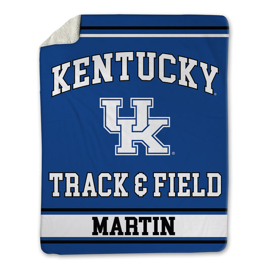 Kentucky - NCAA Women's Track & Field : Kori Martin - Blanket-0