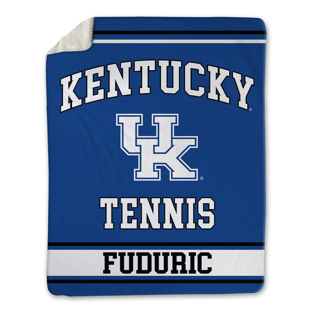 Kentucky - NCAA Women's Tennis : Marina Fuduric - Blanket-0