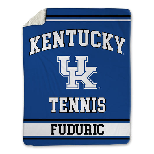 Kentucky - NCAA Women's Tennis : Marina Fuduric - Blanket-0