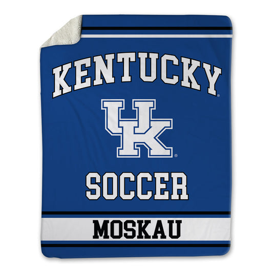 Kentucky - NCAA Women's Soccer : Michelle Moskau - Blanket-0