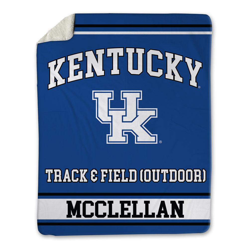 Kentucky - NCAA Women's Track & Field : JahQueen McClellan - Blanket-0