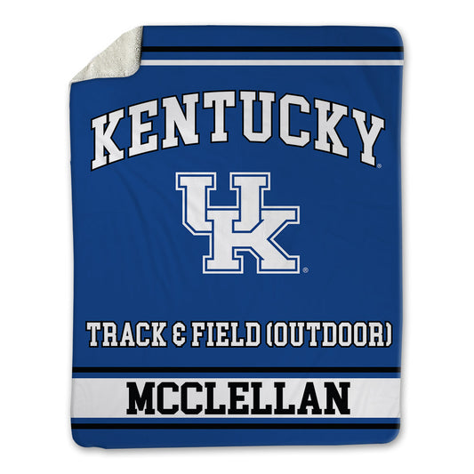 Kentucky - NCAA Women's Track & Field : JahQueen McClellan - Blanket-0