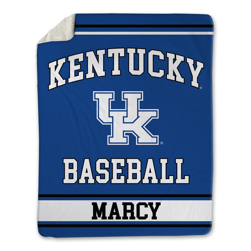 Kentucky - NCAA Baseball : Will Marcy - Blanket-0