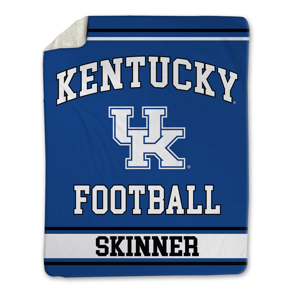 Kentucky - NCAA Football : Mikkel Skinner - Blanket-0
