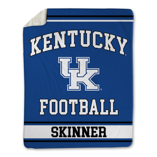 Kentucky - NCAA Football : Mikkel Skinner - Blanket-0