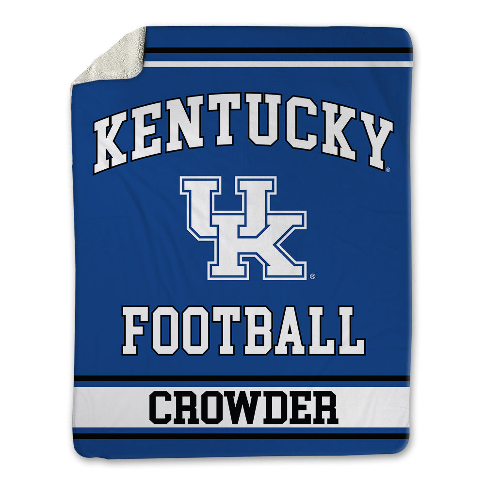 Kentucky - NCAA Football : Rico Crowder - Blanket-0