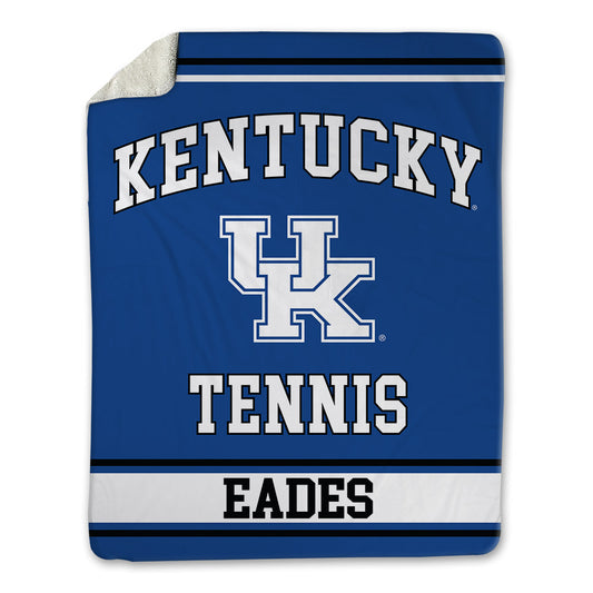 Kentucky - NCAA Women's Tennis : Ellie Eades - Blanket-0