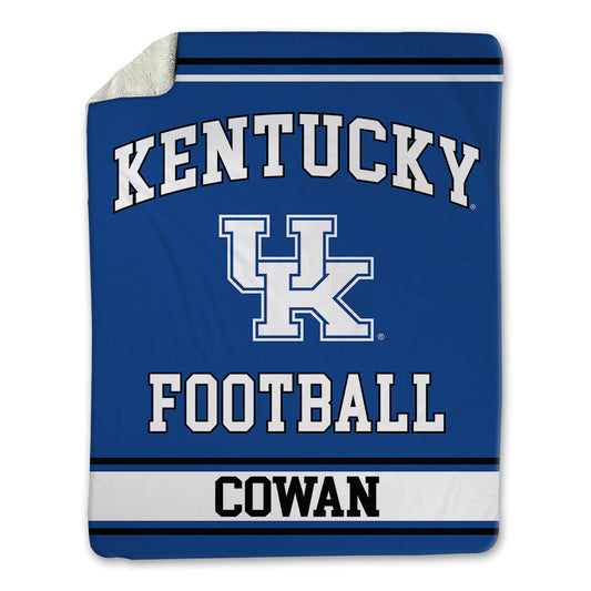 Kentucky - NCAA Football : Lorenzo Cowan - Blanket-0