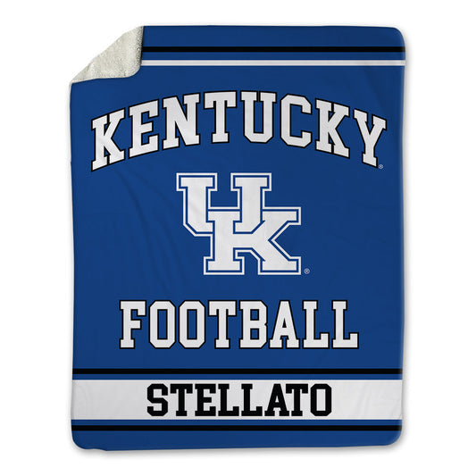 Kentucky - NCAA Football : Troy Stellato - Blanket-0