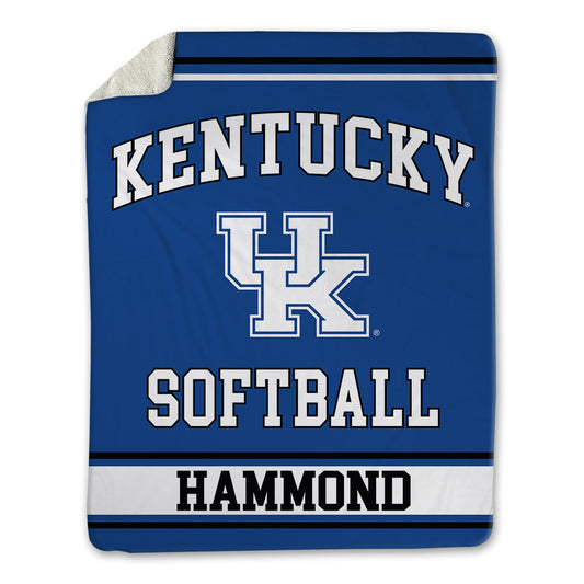 Kentucky - NCAA Softball : Abby Hammond - Blanket-0