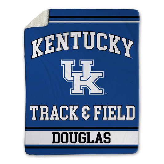 Kentucky - NCAA Women's Track & Field : Hannah Douglas - Blanket-0