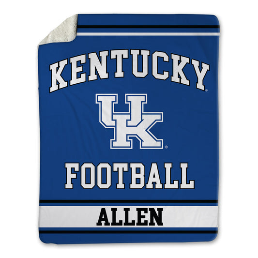 Kentucky - NCAA Football : Beau Allen - Blanket-0
