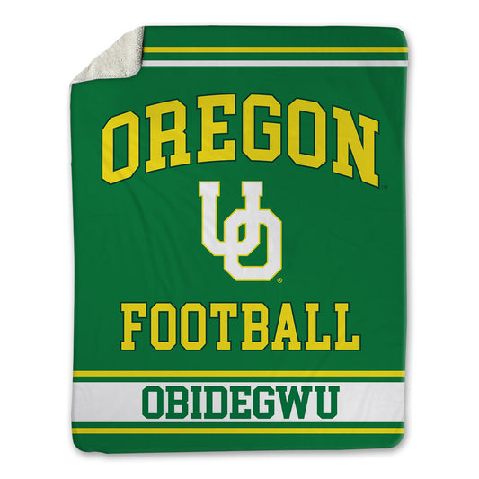 Oregon - NCAA Football : Ify Obidegwu - Blanket-0