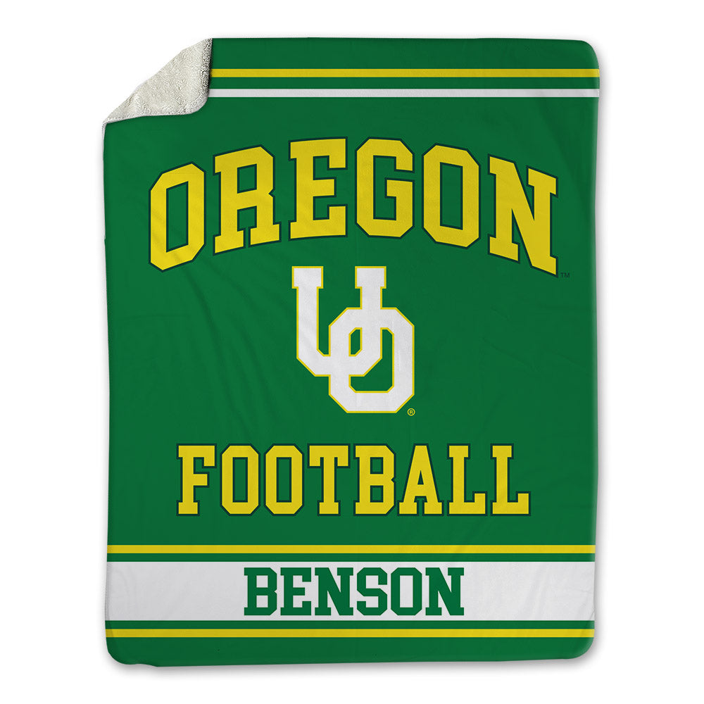 Oregon - NCAA Football : Malik Benson - Blanket-0