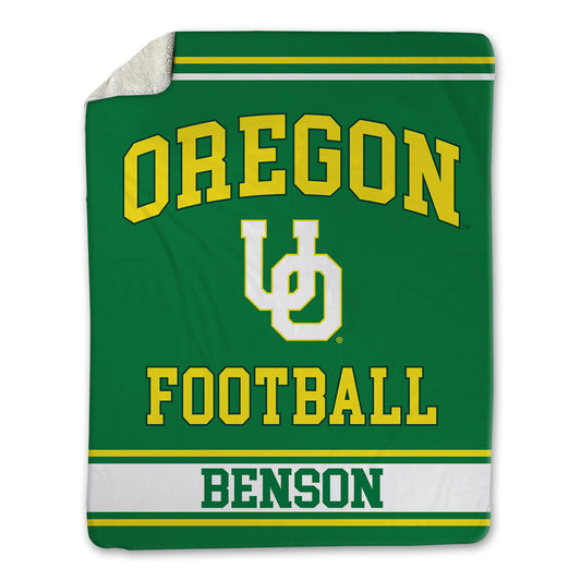 Oregon - NCAA Football : Malik Benson - Blanket-0
