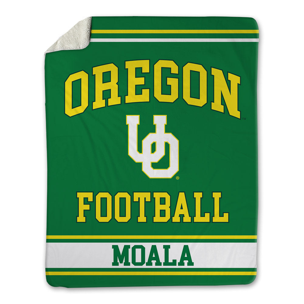 Oregon - NCAA Football : Lipe Moala - Blanket-0
