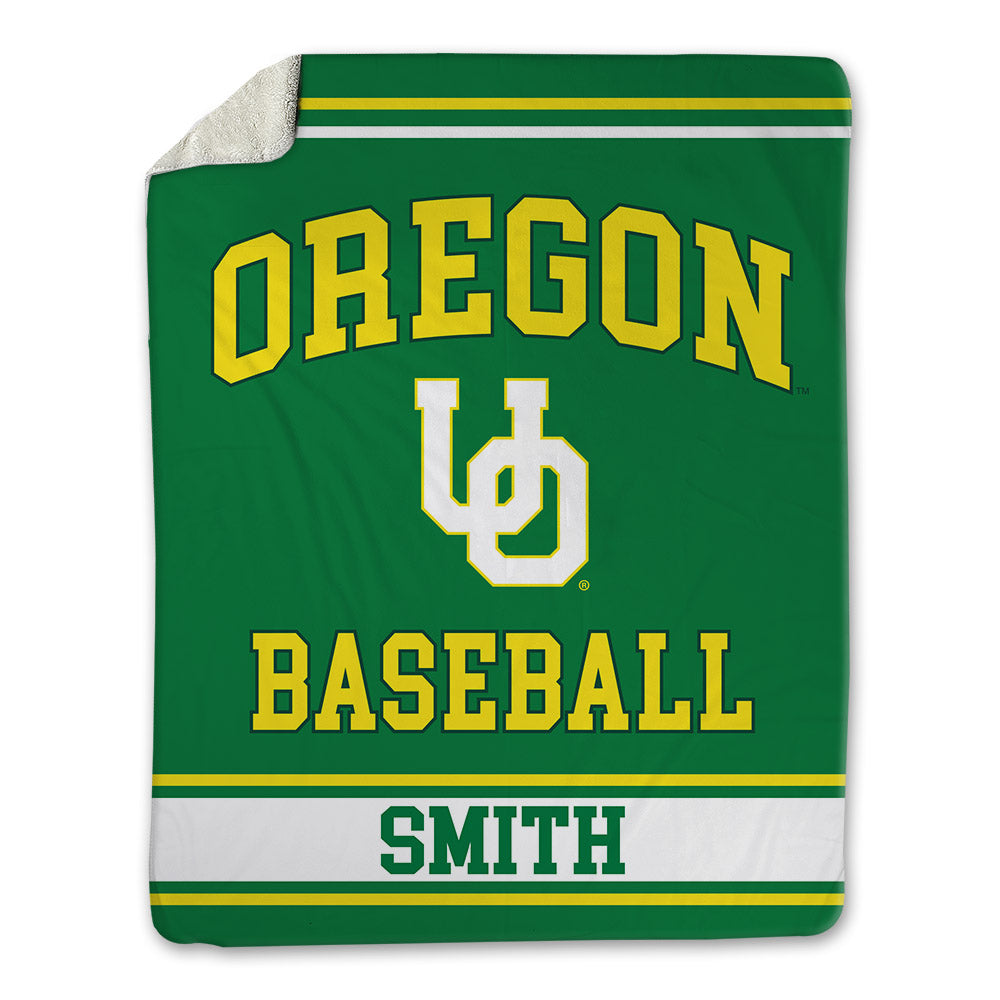 Oregon - NCAA Baseball : Drew Smith - Blanket-0
