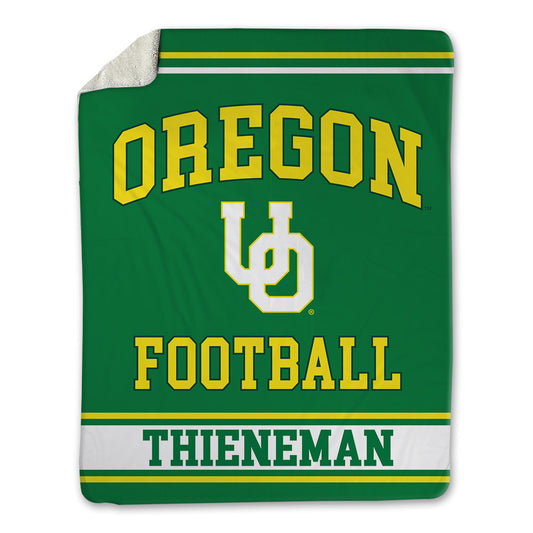 Oregon - NCAA Football : Dillon Thieneman - Blanket-0