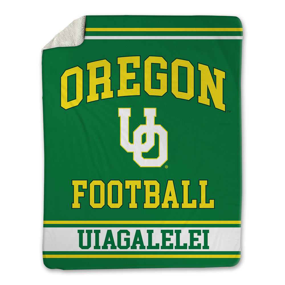 Oregon - NCAA Football : Matayo Uiagalelei - Blanket-0
