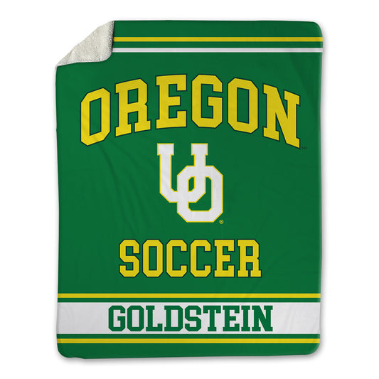 Oregon - NCAA Women's Soccer : Caeley Goldstein - Blanket-0