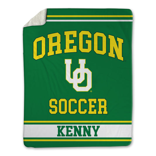 Oregon - NCAA Women's Soccer : Lauren Kenny - Blanket-0