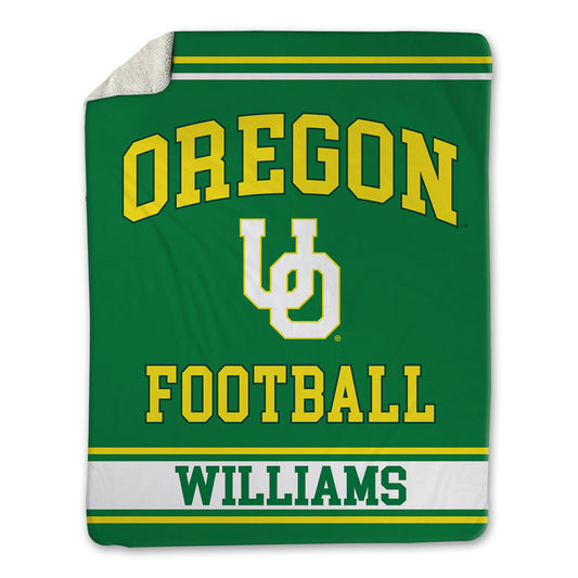 Oregon - NCAA Football : Dylan Williams - Blanket-0
