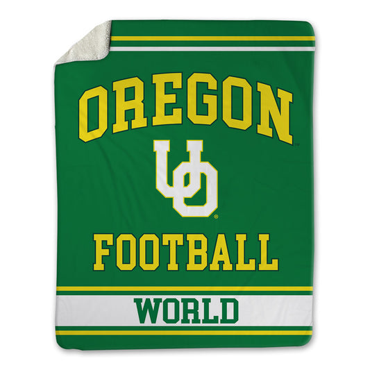 Oregon - NCAA Football : Isaiah World - Blanket-0